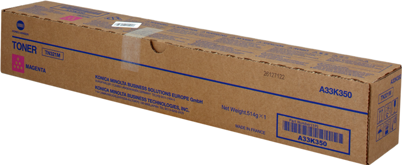 konica-minolta-tn321m-magenta-toner