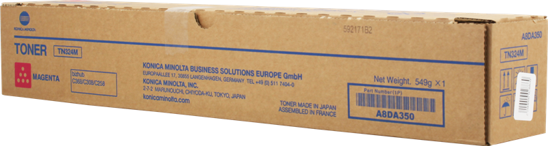 konica-minolta-tn324m-magenta-toner