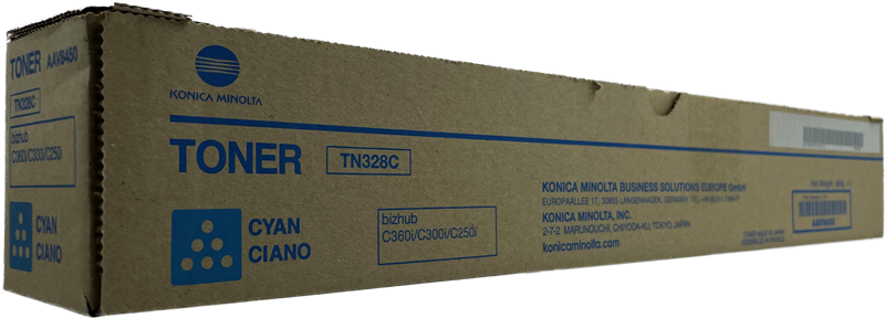 konica-minolta-tn328c-cyan-toner