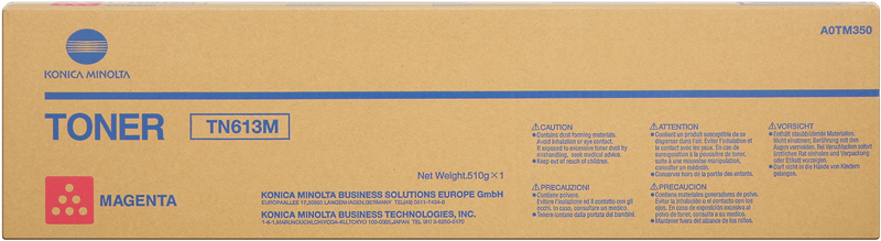 konica-minolta-tn613m-magenta-toner