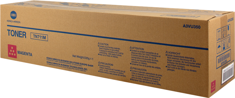 konica-minolta-tn711m-magenta-toner