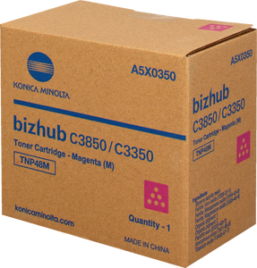 konica-minolta-tnp48m-magenta-toner