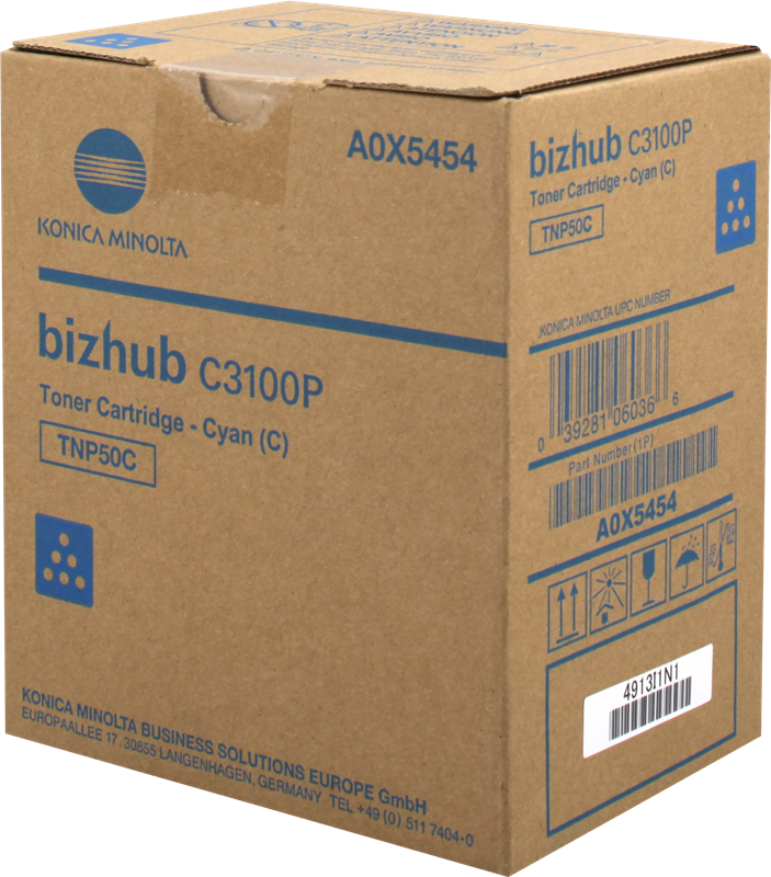 konica-minolta-tnp50c-cyan-toner