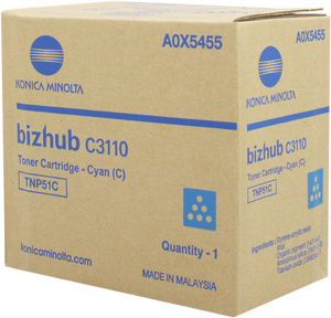 konica-minolta-tnp51c-cyan-toner