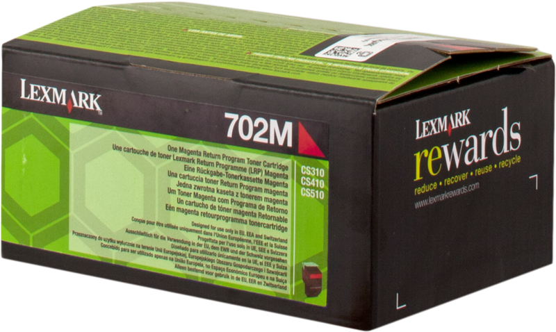 lexmark-702m-magenta-toner