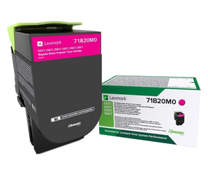 lexmark-71b20m0-magenta-toner