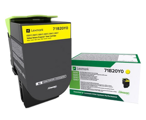 lexmark-71b20y0-gelb-toner