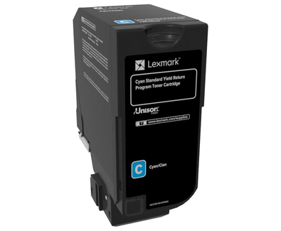 lexmark-74c2sc0-cyan-toner