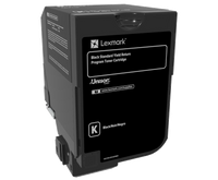 lexmark-74c2sk0-schwarz-toner