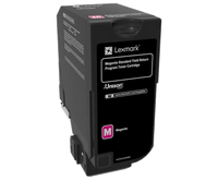 lexmark-74c2sm0-magenta-toner