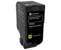 lexmark-74c2sy0-gelb-toner