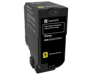 lexmark-74c2sy0-gelb-toner