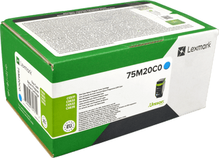 lexmark-75m2xc0-cyan-toner