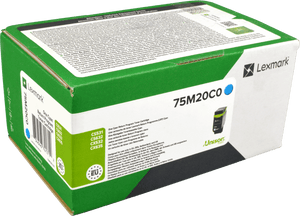 lexmark-75m2xc0-cyan-toner