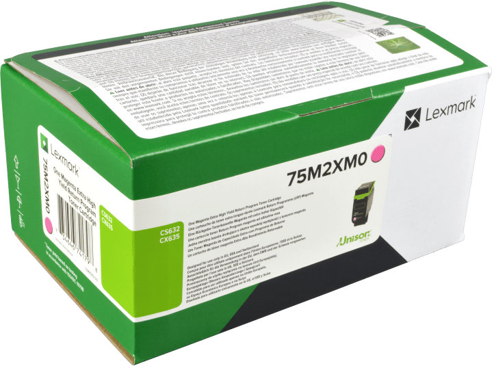 lexmark-75m2xm0-magenta-toner