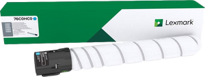 lexmark-76c0hc0-cyan-toner