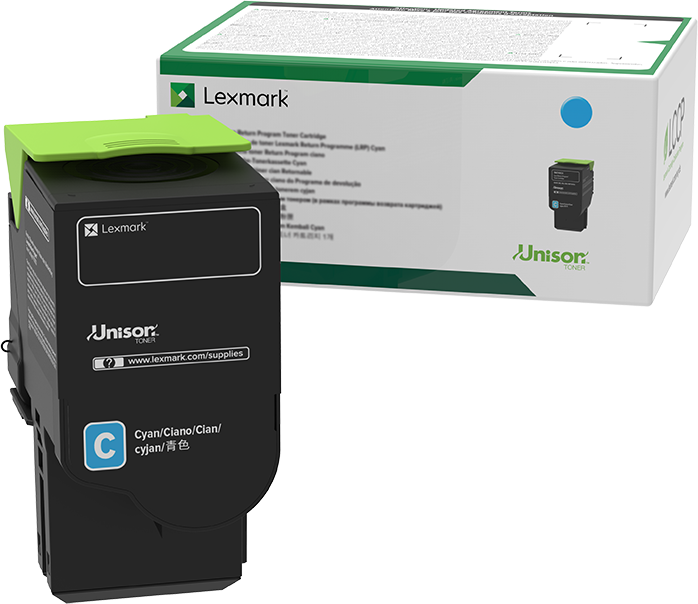 lexmark-78c20c0-cyan-toner