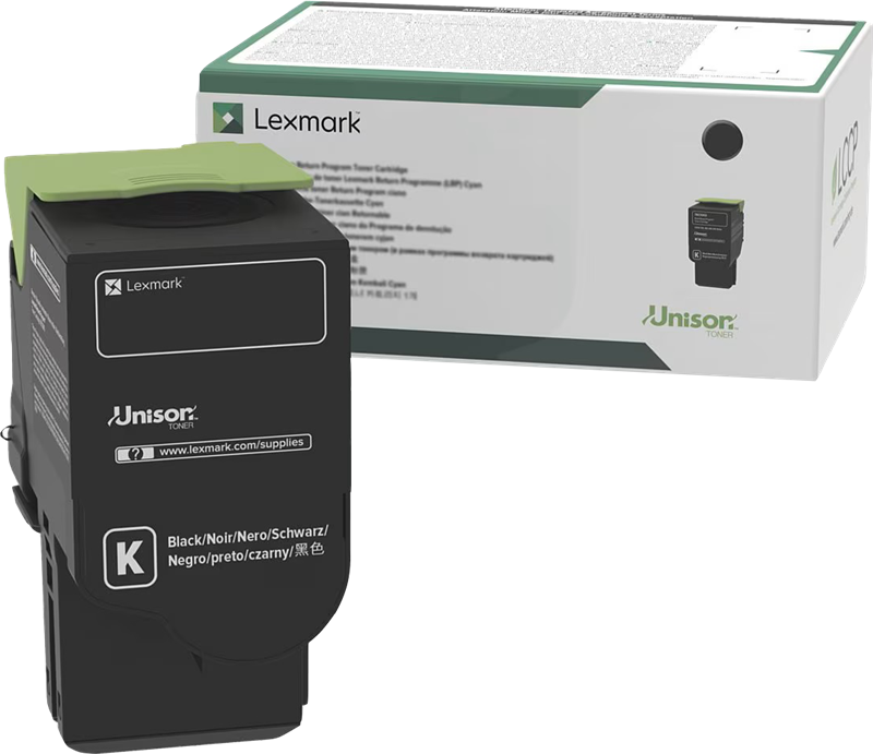 lexmark-78c2xk0-schwarz-toner