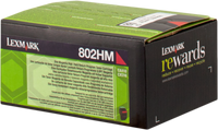 lexmark-802hm-magenta-toner