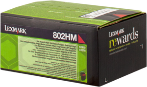lexmark-802hm-magenta-toner