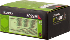 lexmark-802sm-magenta-toner