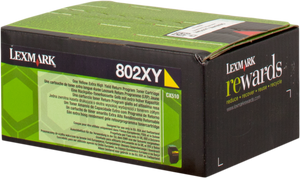 lexmark-802xy-gelb-toner