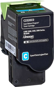 lexmark-c2320c0-cyan-toner