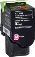 lexmark-c232hm0-magenta-toner