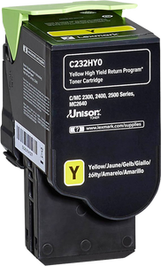 lexmark-c232hy0-gelb-toner