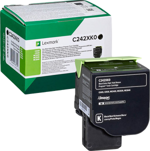 lexmark-c242xk0-schwarz-toner