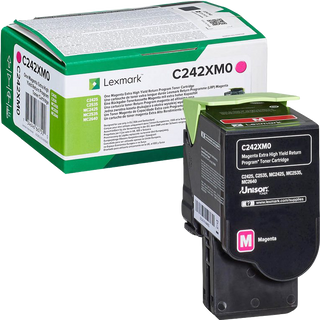 lexmark-c242xm0-magenta-toner