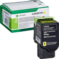 lexmark-c242xy0-gelb-toner