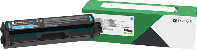 lexmark-c332hc0-cyan-toner