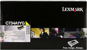 lexmark-c734a1yg-gelb-toner