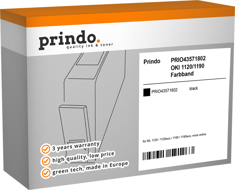 prindo-basic-farbband-schwarz