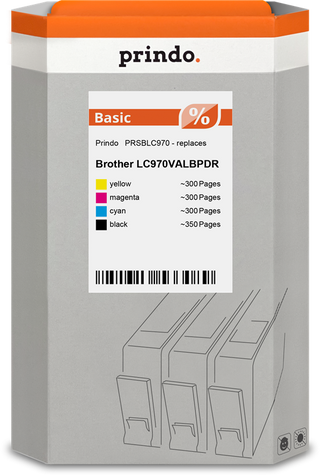 prindo-basic-multipack-schwarz-cyan-magenta-gelb