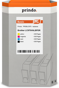 prindo-basic-multipack-schwarz-cyan-magenta-gelb