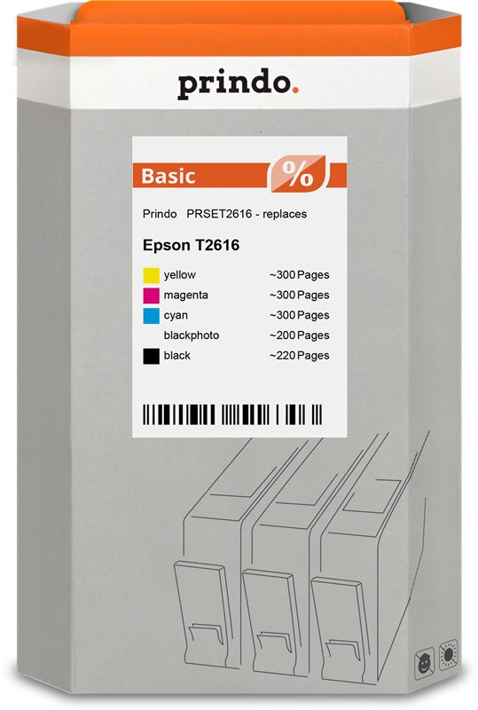 prindo-basic-multipack-schwarz-cyan-magenta-gelb