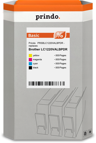 prindo-basic-multipack-schwarz-cyan-magenta-gelb