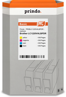 prindo-basic-multipack-schwarz-cyan-magenta-gelb