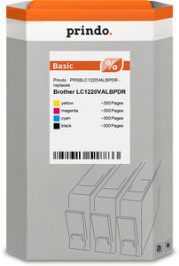 prindo-basic-multipack-schwarz-cyan-magenta-gelb