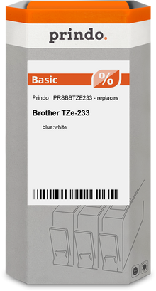 prindo-basic-schriftband-blau-auf-weiss