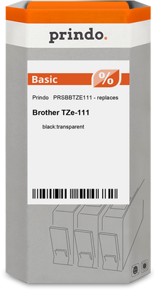 prindo-basic-schriftband-schwarz-auf-farblos