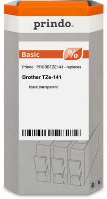 prindo-basic-schriftband-schwarz-auf-farblos