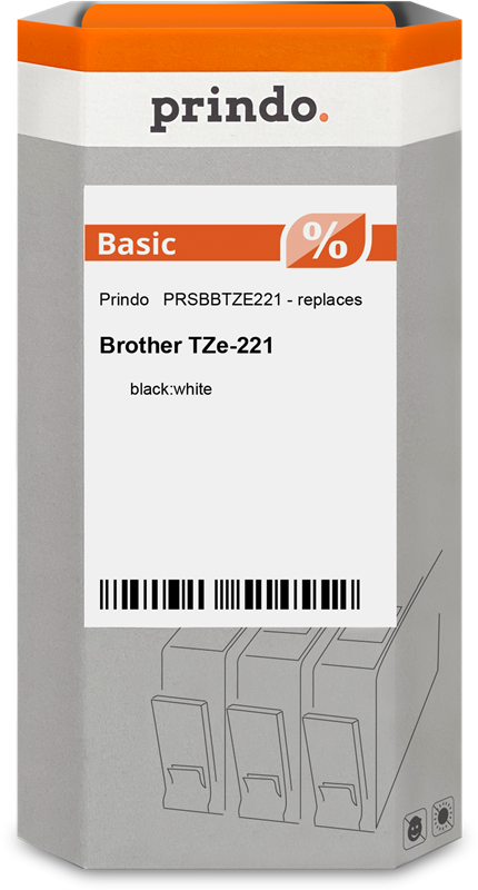 prindo-basic-schriftband-schwarz-auf-weiss