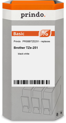 prindo-basic-schriftband-schwarz-auf-weiss