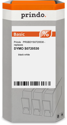 prindo-basic-schriftband-schwarz-auf-weiss