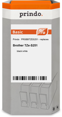 prindo-basic-schriftband-schwarz-auf-weiss
