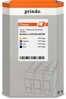 prindo-classic-multipack-schwarz-cyan-magenta-gelb