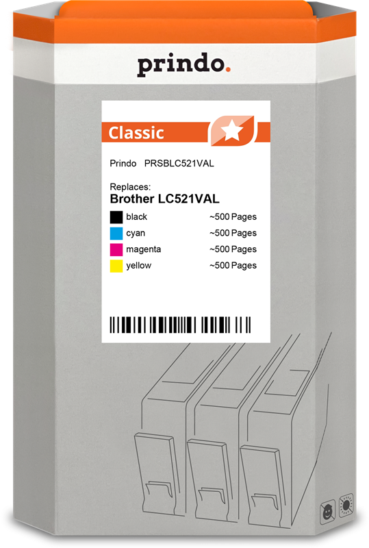 prindo-classic-multipack-schwarz-cyan-magenta-gelb